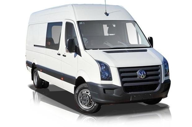 VW CRAFTER, 2010.g
